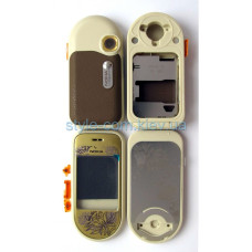 Корпус Nokia 7370 gold High Quality