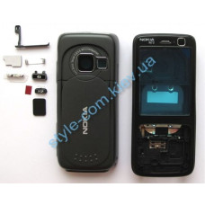 Корпус Nokia N73 повний комплект black High Quality