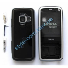 Корпус Nokia N77 black High Quality