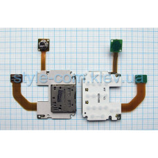 Плата клавіатури Nokia N73 with joystick, button, ММС reader orig