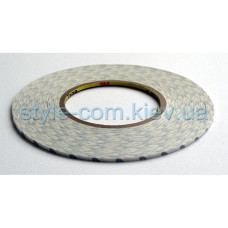 Двухсторонний скотч 2mm white / Double-Side Adhesive Tape 2mm WHITE
