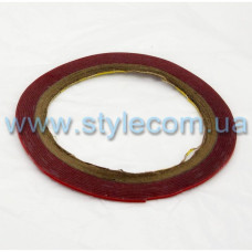 Двухсторонний скотч 1mm Small вспененный grey