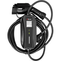 Зарядний пристрій HiSmart для електромобілів Type 1-Schuko (220V), 6-16A, 5 м EV200849