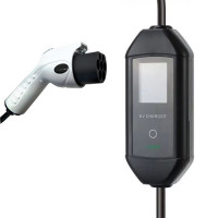 Зарядний пристрій HiSmart для електромобілів GB/T-Schuko (220V), 16A, 3.5кВт, 1-фазний, 5м EV200795