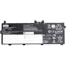Акумулятор для ноутбуків LENOVO ThinkPad X13 Yoga Gen 2 (L20C3P71) 11.58V 52.8Wh (original)