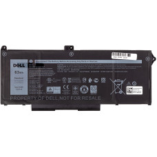 Акумулятор для ноутбуків DELL Latitude 5420 (RJ40G) 15.2V 63Wh (original)
