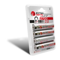 Акумулятори ExtraDigital AA 2700mAh Ni-MH (4шт.)