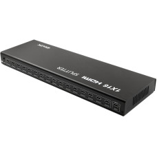 Сплітер PowerPlant HDMI 1x16 V1.4, 3D, 4K/30hz (HDSP16-V1.4)