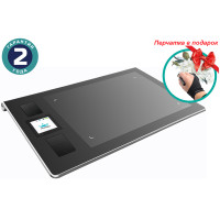 Графічний планшет Huion DWH69 + рукавичка DWH69