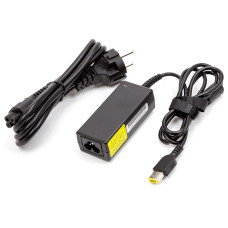 Блок живлення для ноутбуків PowerPlant LENOVO 220V, 20V 45W 2.25A (USB)