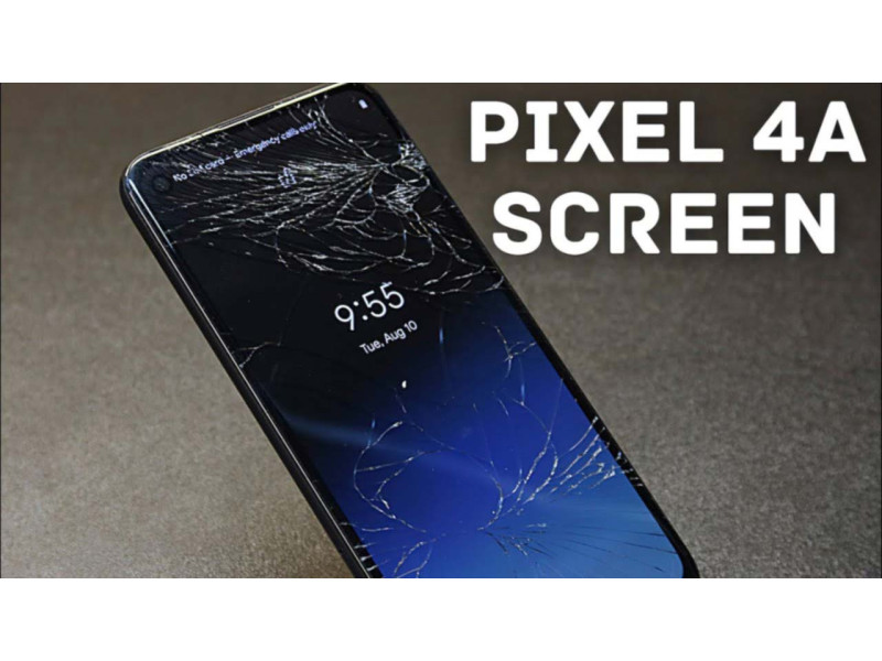 Заміна скла на Google Pixel