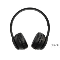Навушники BOROFONE BO4 Charming rhyme wireless headphones Black