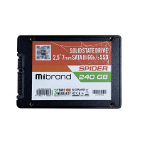 SSD Mibrand Spider 240GB 2.5" 7mm SATAIII Bulk