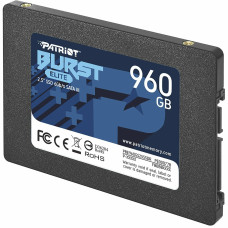 SSD Patriot Burst Elite 960GB 2.5" 7mm SATAIII TLC 3D