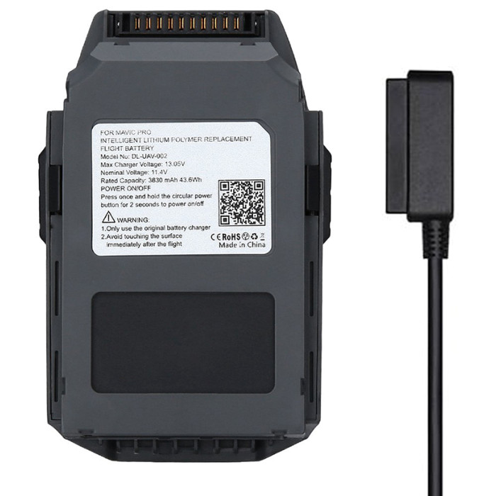 Акумулятор для PowerPlant DJI Mavic Pro 3830mAh