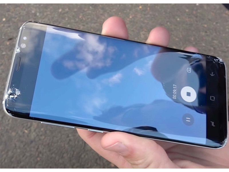 Заміна скла (окремо від екрану) на телефонах Samsung